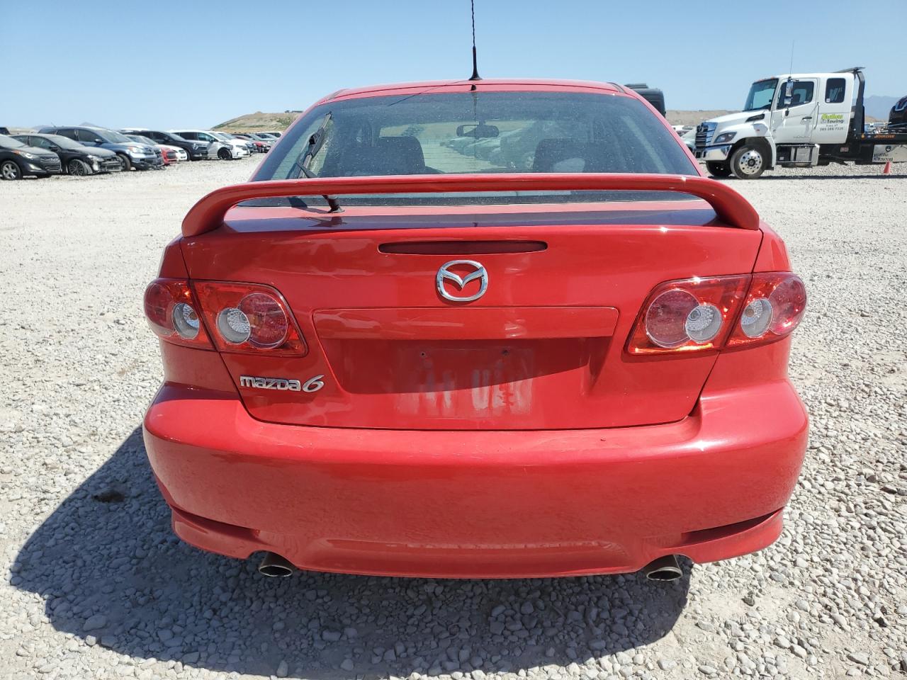 2005 Mazda 6 I VIN: 1YVHP84C555M62320 Lot: 59404395