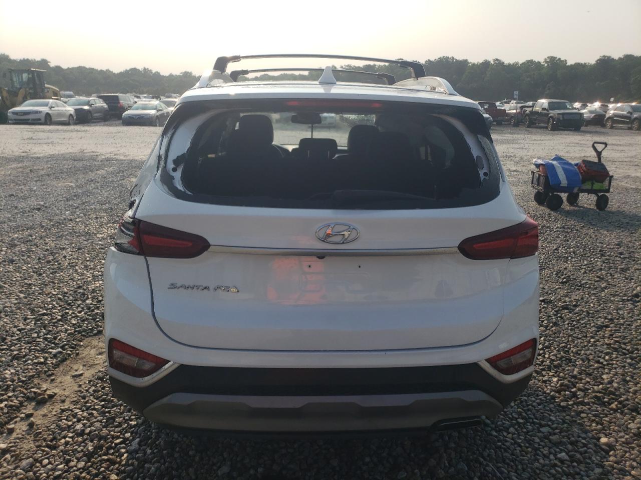 2020 Hyundai Santa Fe Sel VIN: 5NMS33AD9LH263935 Lot: 59164255