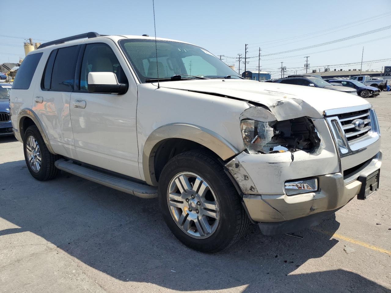 FORD EXPLORER 2010 VIN 1FMEU7EE5AUA92428 фото 4