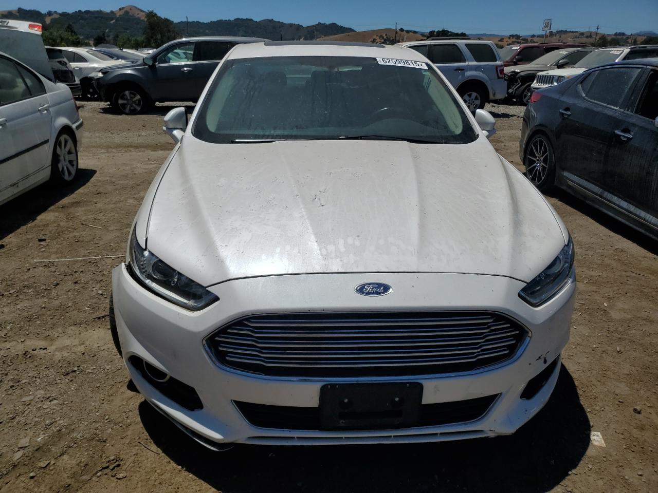 FORD FUSION 2014 VIN 3FA6P0SU8ER136802 photo 5