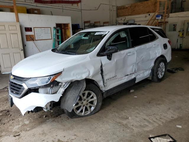  CHEVROLET EQUINOX 2018 White