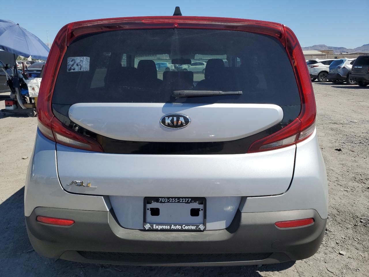 2020 Kia Soul Lx VIN: KNDJ23AU8L7085618 Lot: 61259885