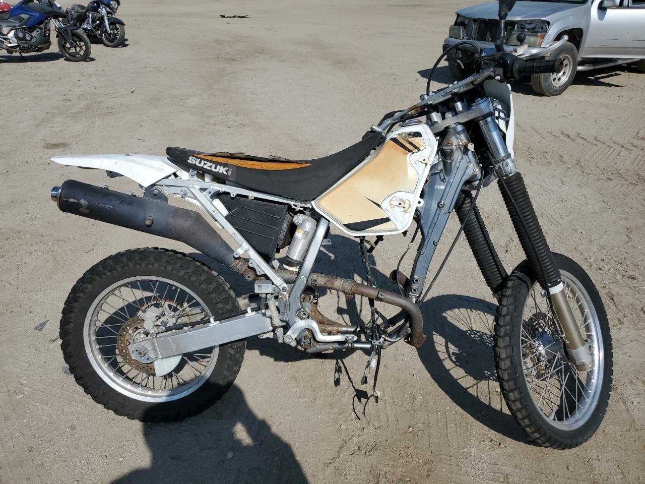 2007 Suzuki Dr-Z400 S en Venta en Bakersfield, CA - Stripped