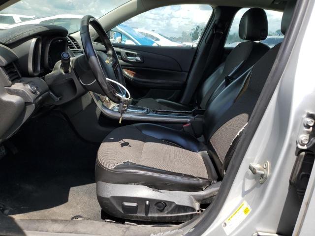  CHEVROLET MALIBU 2013 Silver