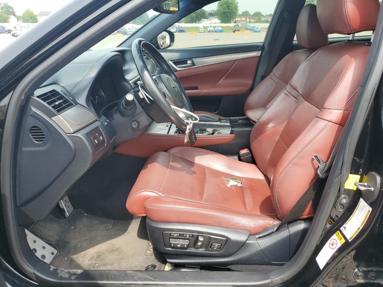 2015 Lexus Gs 350 VIN: JTHCE1BL6FA008794 Lot: 60047665