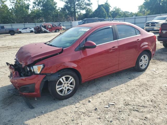  CHEVROLET SONIC 2013 Czerwony
