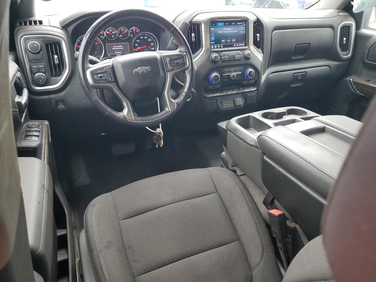 2021 Chevrolet Silverado C1500 Rst VIN: 1GCPWDED8MZ452926 Lot: 62285095