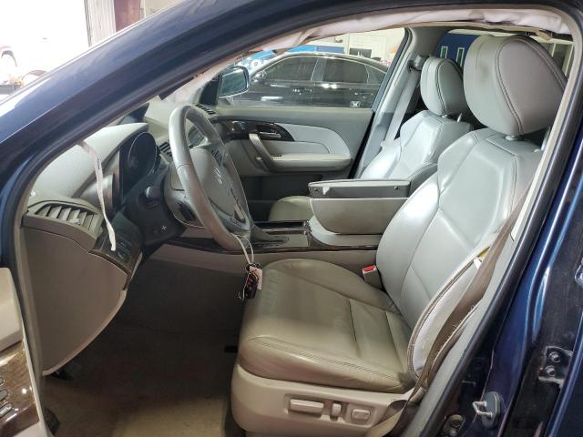  ACURA MDX 2012 Синий