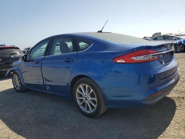  FORD FUSION 2017 Синий