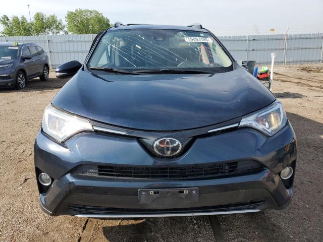  TOYOTA RAV4 2018 Granatowy