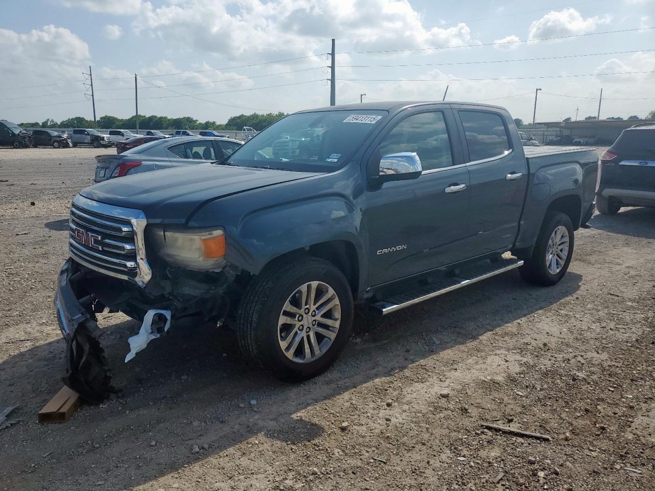2015 Gmc Canyon Slt for Sale in Temple, TX - Front End