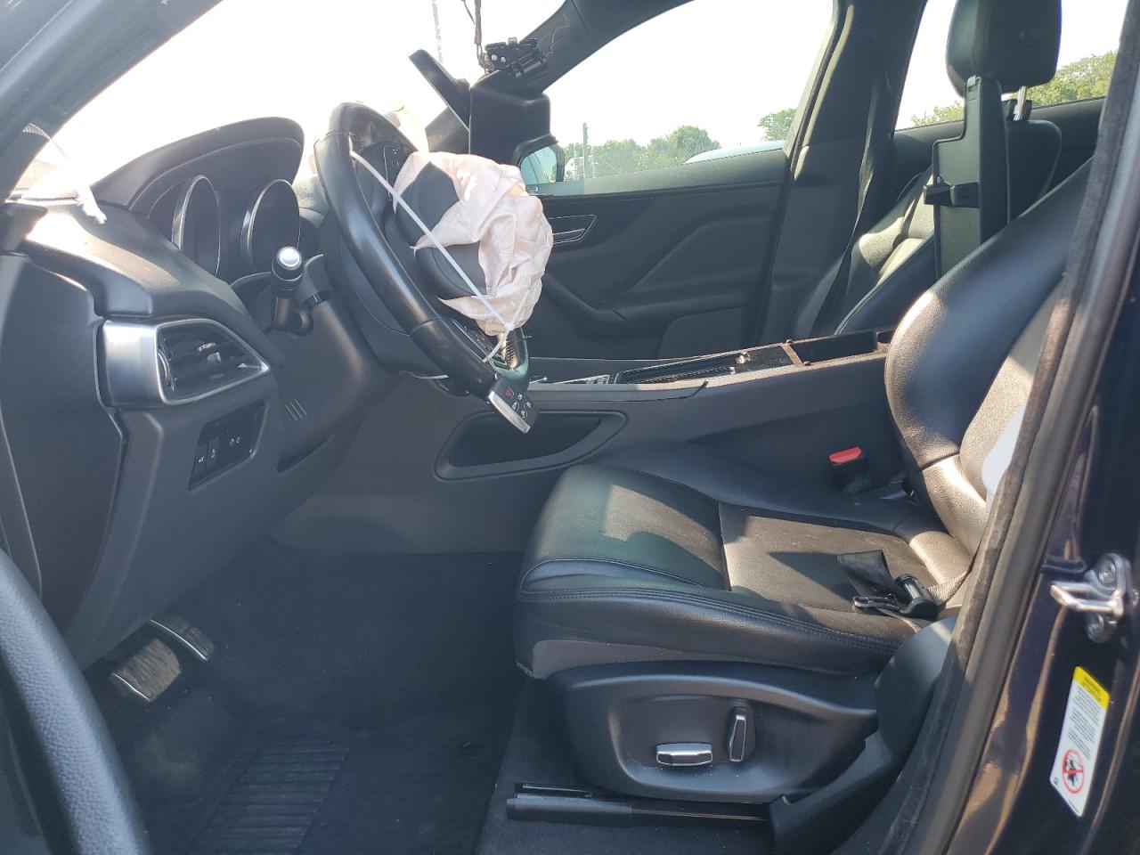 2019 Jaguar F-Pace Premium VIN: SADCJ2FX0KA601596 Lot: 61056715