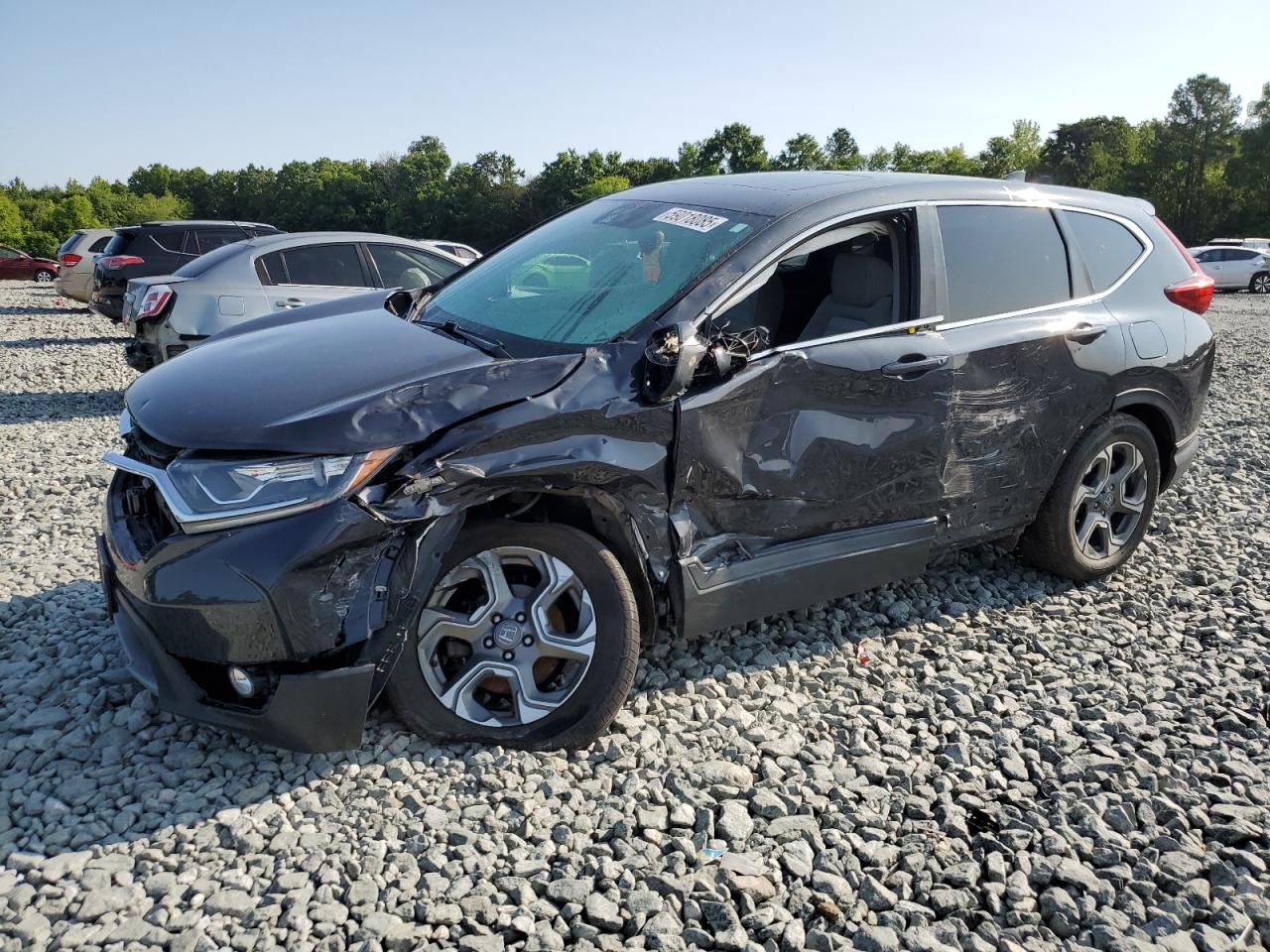 2019 Honda Cr-V Ex for Sale in Mebane, NC - Side