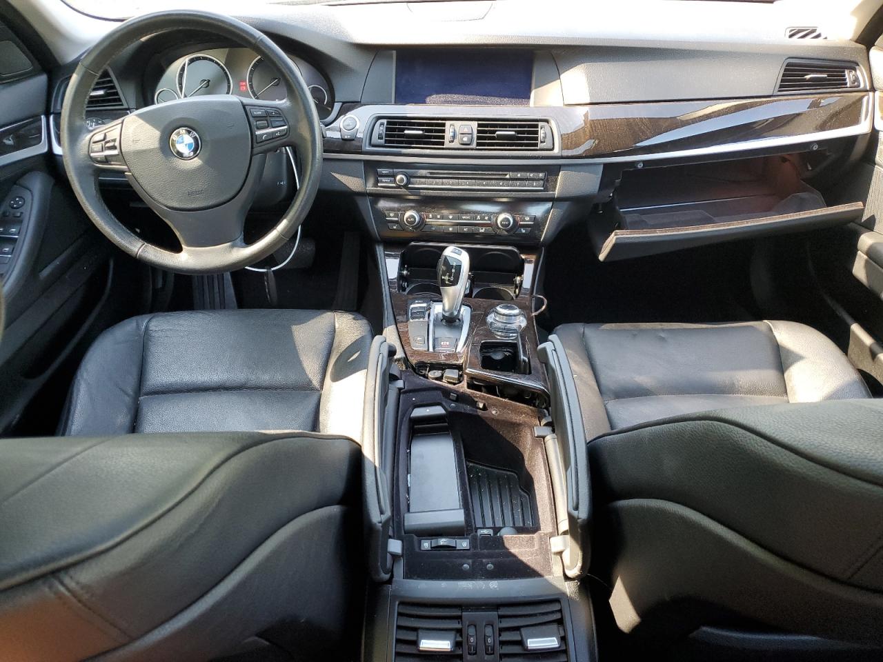 2013 BMW 535 Xi VIN: WBAFU7C52DDU66863 Lot: 63123325