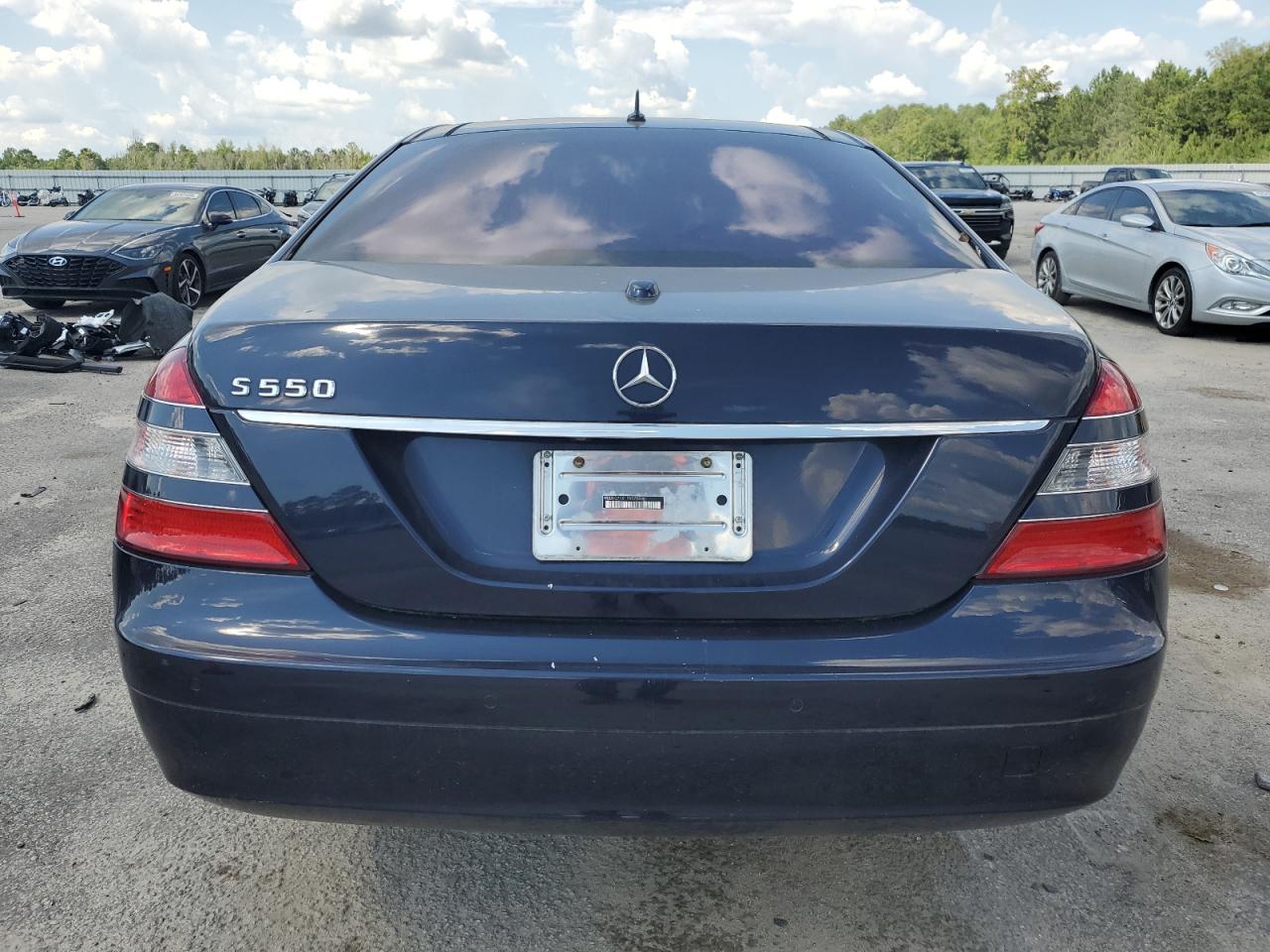2007 Mercedes-Benz S 550 VIN: WDDNG71X17A070400 Lot: 63003815