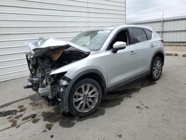  MAZDA CX-5 2021 Srebrny