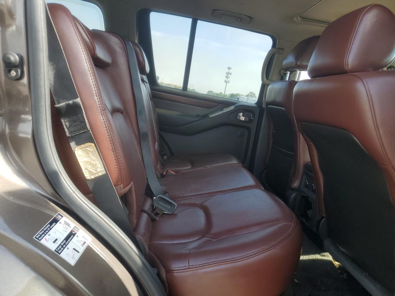 2008 Nissan Pathfinder S VIN: 5N1AR18B68C607595 Lot: 61287445