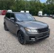 2016 LAND ROVER RANGE ROVER SPORT HSE   à vendre chez Copart MA - NORTH BOSTON