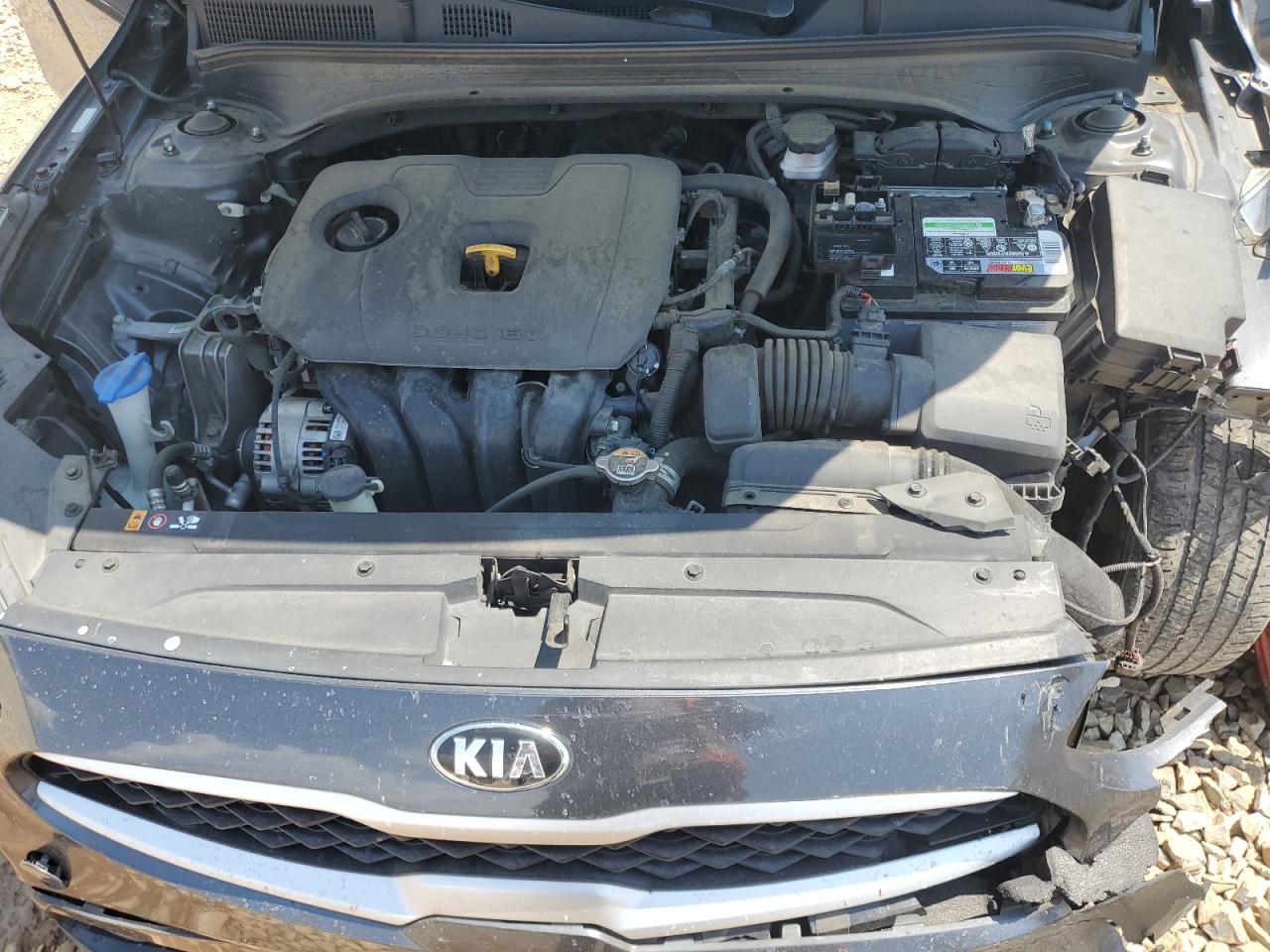 2021 Kia Forte Fe VIN: 3KPF24ADXME271867 Lot: 62459365