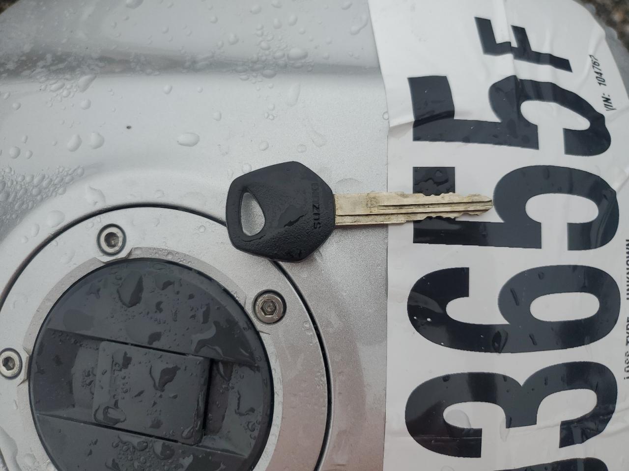 2003 Suzuki Sv1000 Sk3 VIN: JS1VT54A832104767 Lot: 60093655