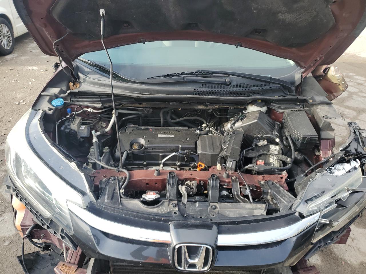 2016 Honda Cr-V Ex VIN: 2HKRM4H50GH632495 Lot: 59789995