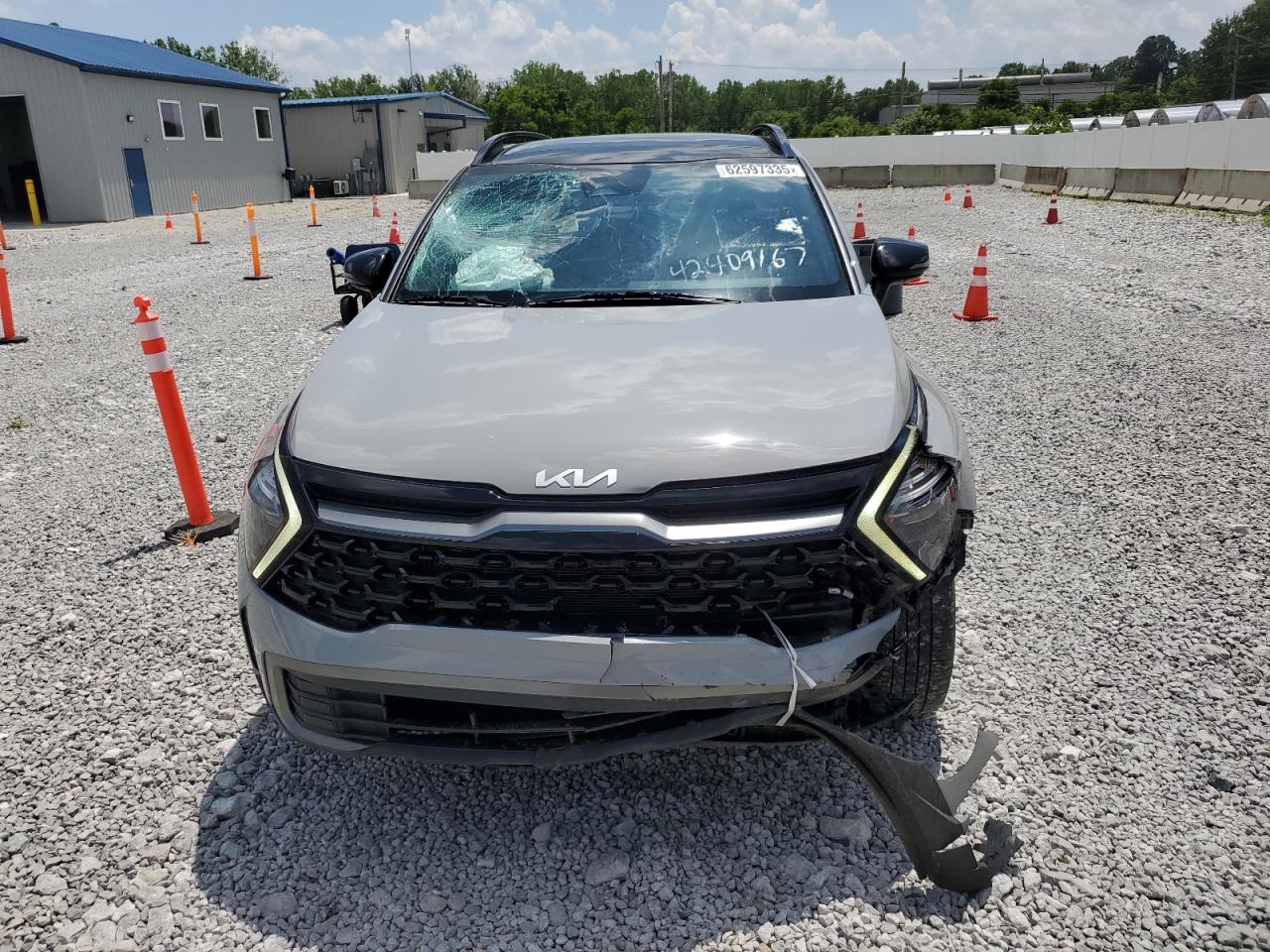 KIA SPORTAGE X 2023 VIN 5XYK6CAF8PG024434 фото 5