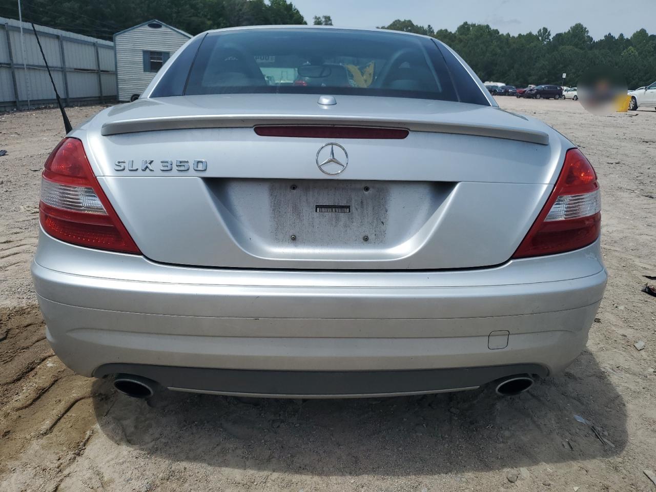 2007 Mercedes-Benz Slk 350 VIN: WDBWK56F27F169391 Lot: 60407435