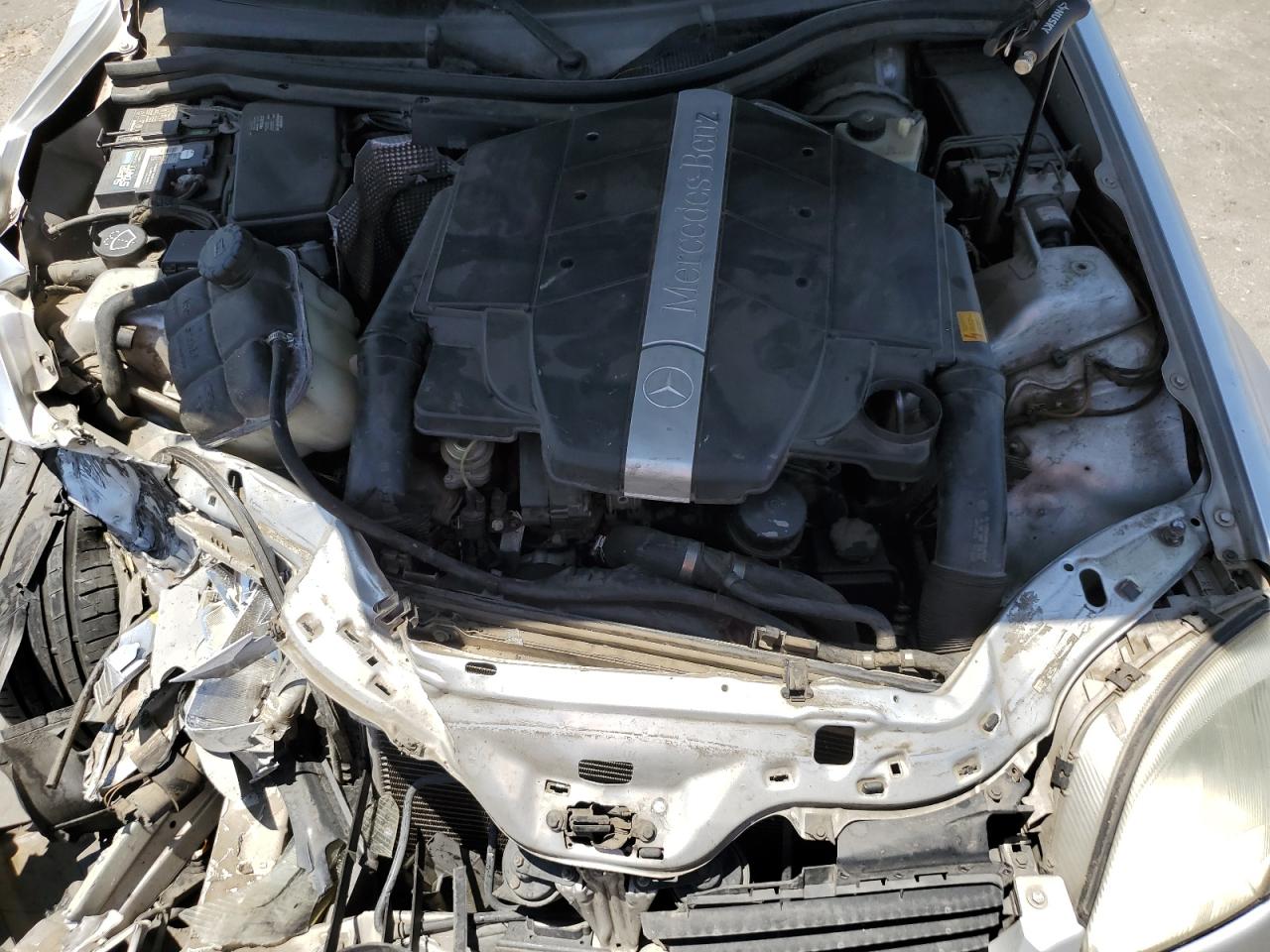 2001 Mercedes-Benz Slk 320 VIN: WDBKK65F51F203479 Lot: 61229445