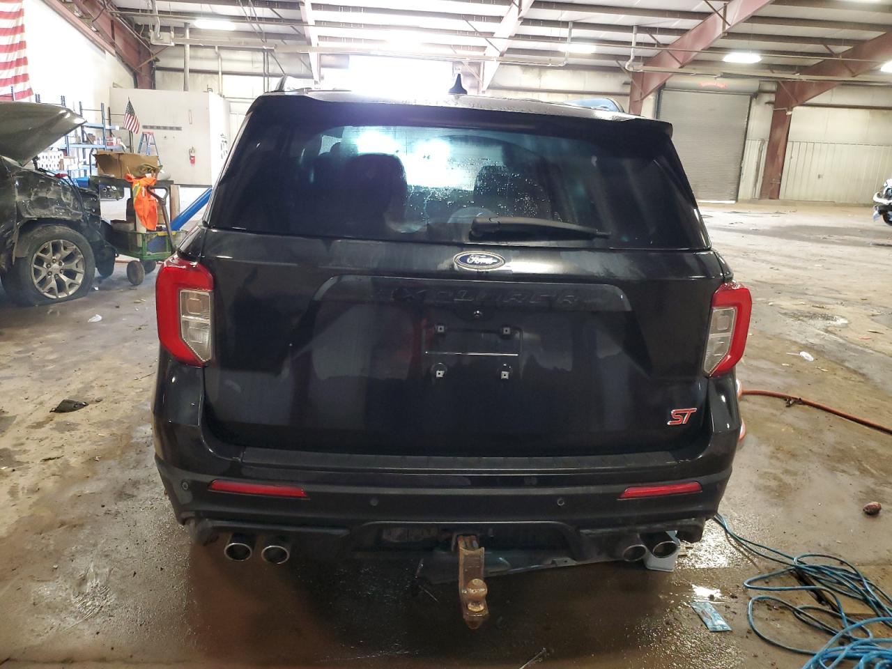 2022 Ford Explorer St VIN: 1FM5K8GC9NGA30509 Lot: 58951215