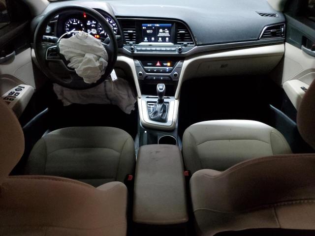  HYUNDAI ELANTRA 2017 Бургунди