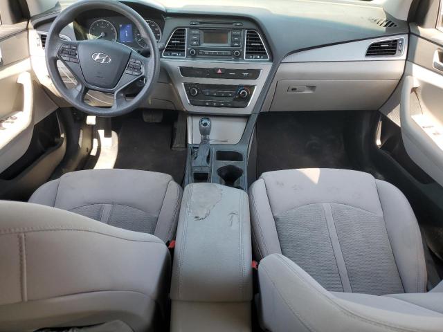  HYUNDAI SONATA 2015 Silver