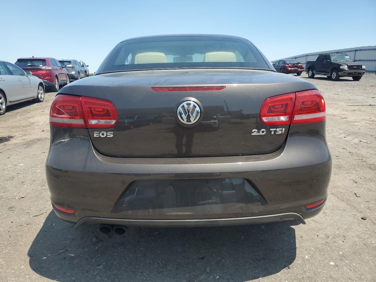 2012 Volkswagen Eos Lux VIN: WVWFW7AH6CV015017 Lot: 59136305