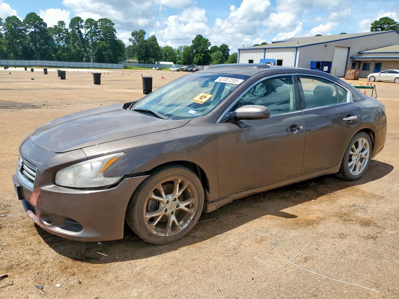 NISSAN MAXIMA 2014 VIN 1N4AA5AP8EC437878