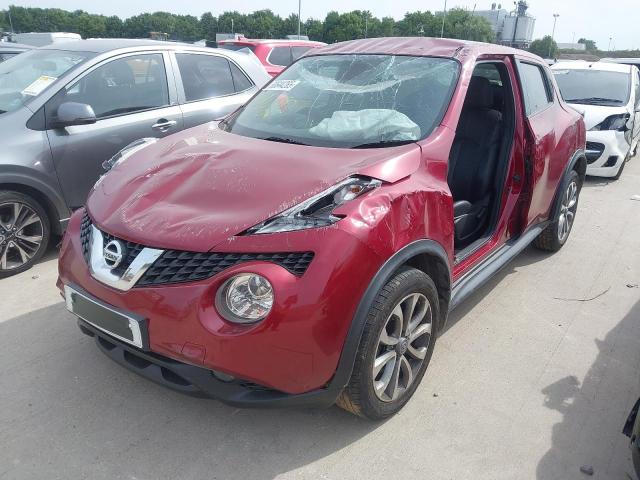NISSAN JUKE TEKNA 2016