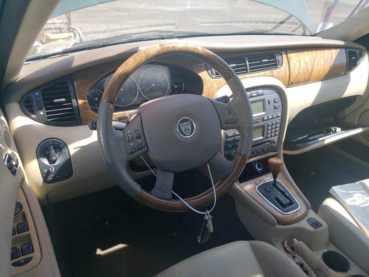 2006 Jaguar X-Type 3.0 VIN: SAJWA51A66WE70703 Lot: 61401295