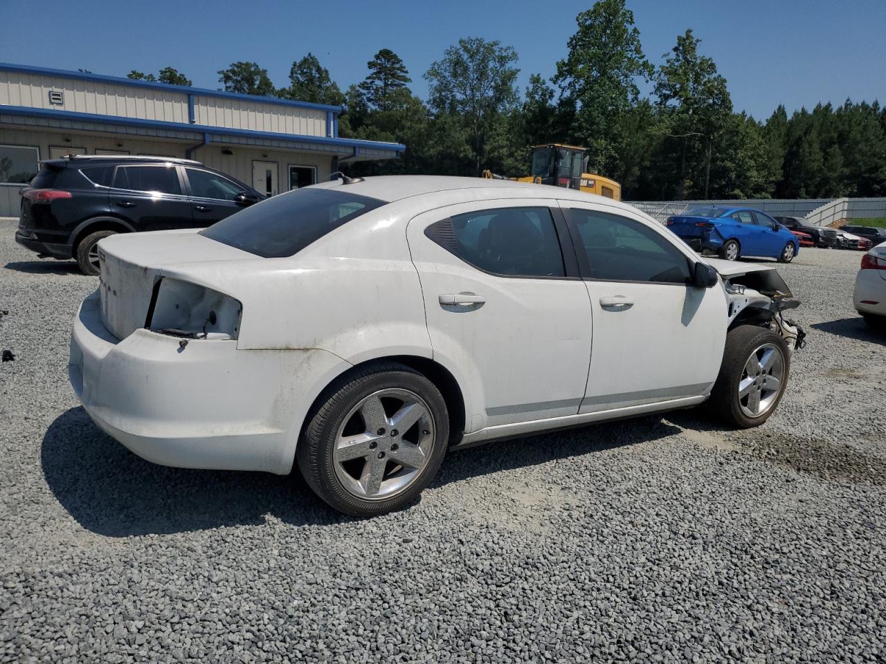 DODGE AVENGER 2013 VIN 1C3CDZAB6DN503051 zdjęcie 3