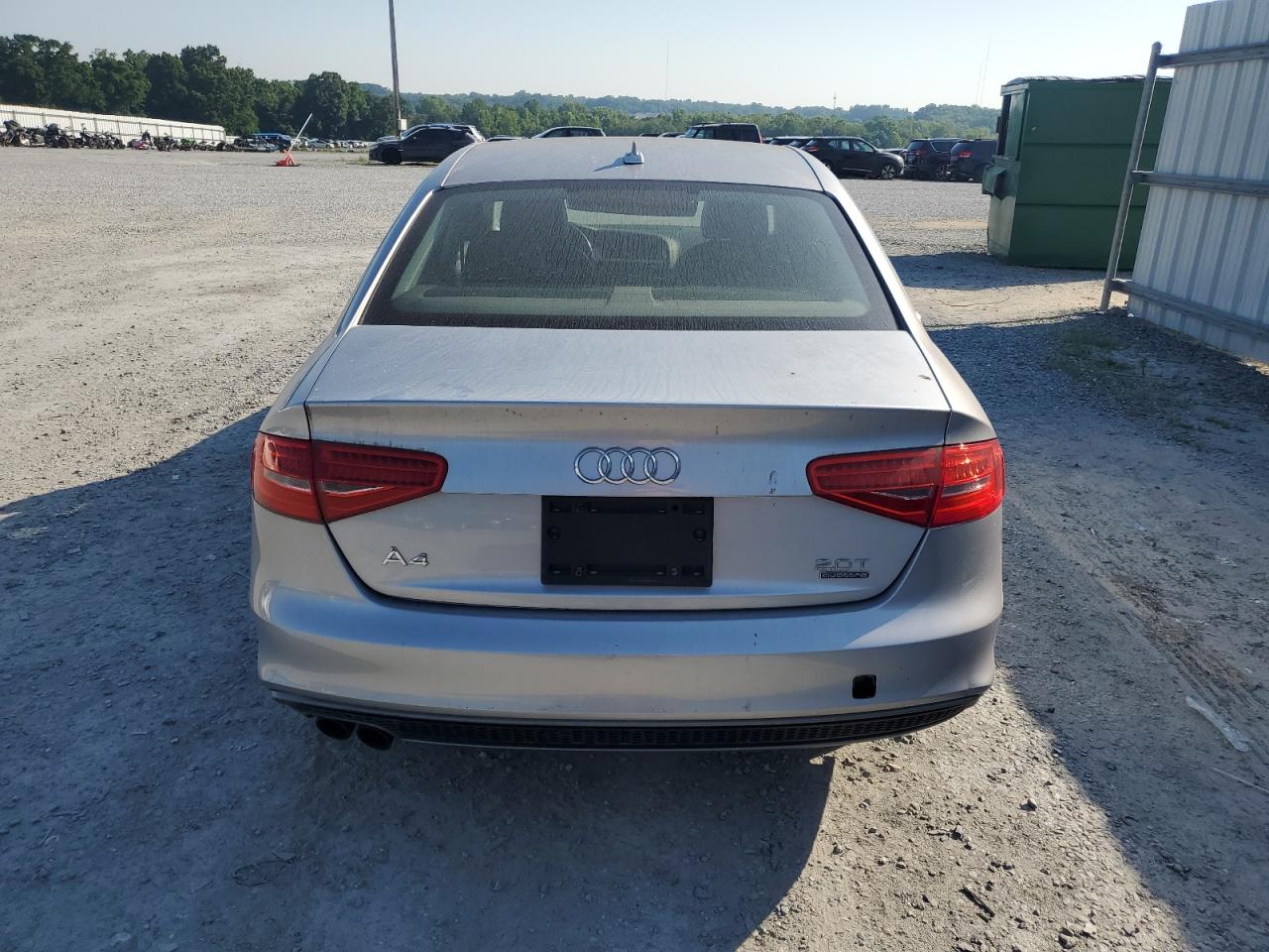 2016 Audi A4 Premium S-Line VIN: WAUBFAFL6GN015417 Lot: 61968855