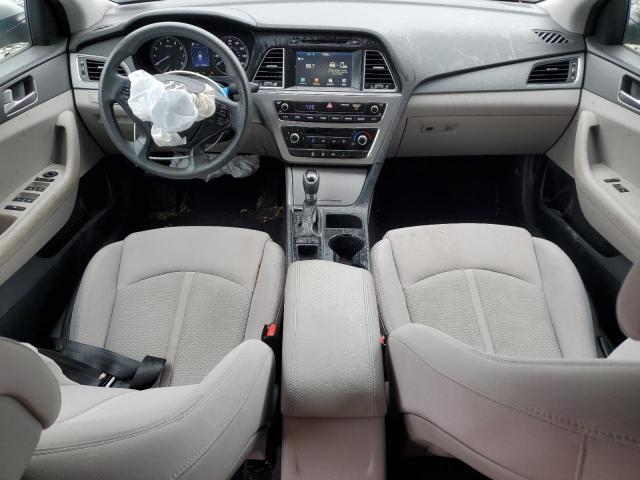  HYUNDAI SONATA 2016 Silver