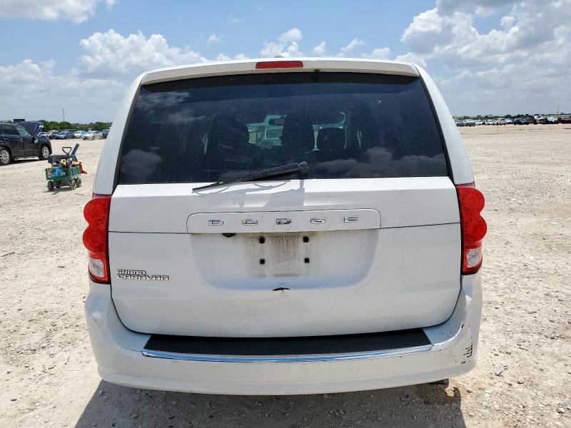  DODGE CARAVAN 2017 White