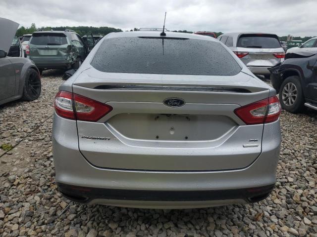  FORD FUSION 2016 Silver