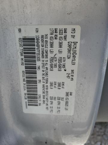 2007 DODGE DURANGO SLT  