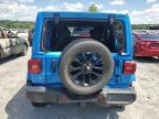 2021 Jeep Wrangler Unlimited Sahara 4Xe იყიდება Cahokia Heights-ში, IL - Rear End