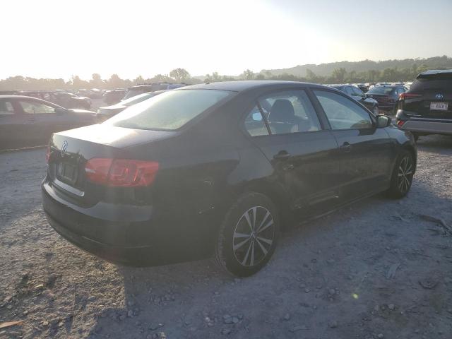  VOLKSWAGEN JETTA 2012 Black