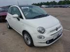 2016 FIAT 500 LOUNGE for sale at Copart NEWBURY