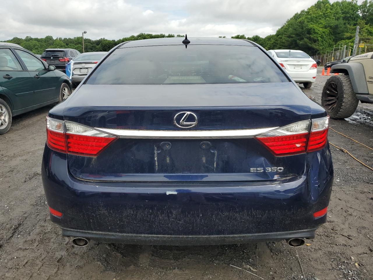 2014 Lexus Es 350 VIN: JTHBK1GG6E2123341 Lot: 61187455
