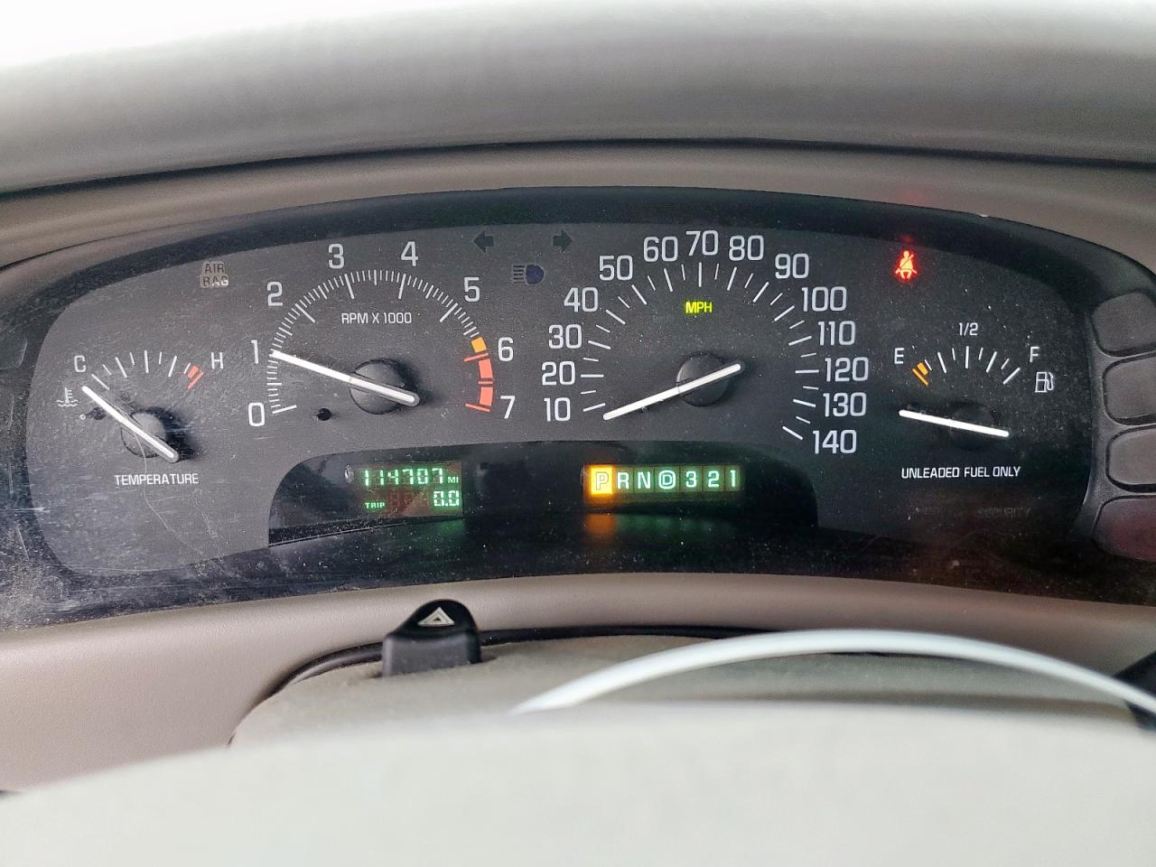 2001 Buick Park Avenue VIN: 1G4CW54K314187194 Lot: 60910765