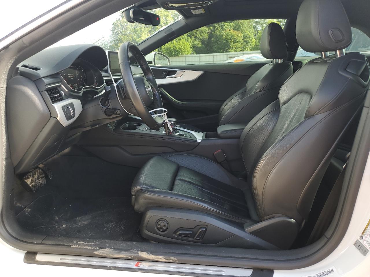 2019 Audi A5 Premium Plus VIN: WAUTNAF50KA053895 Lot: 60404285