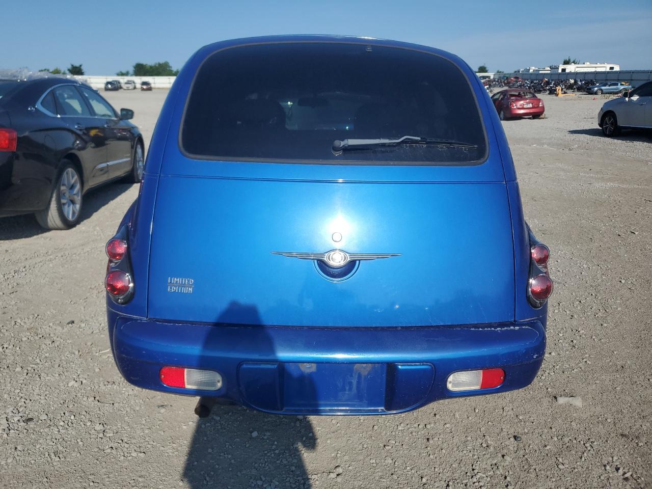 2005 Chrysler Pt Cruiser Limited VIN: 3C8FY68B55T584626 Lot: 61338795