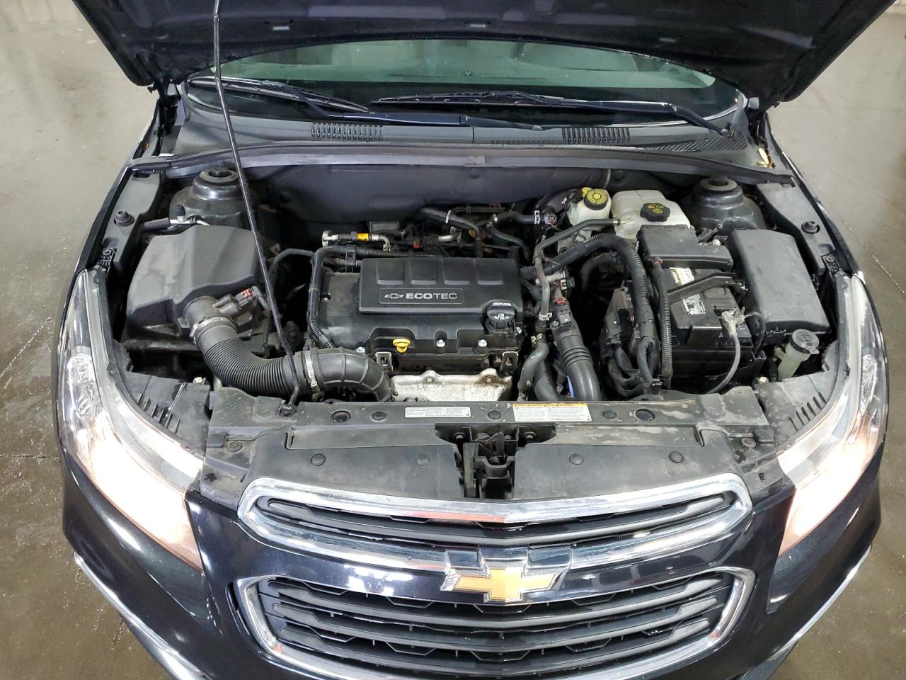 1G1PE5SBXG7197734 CHEVROLET CRUZE 2016