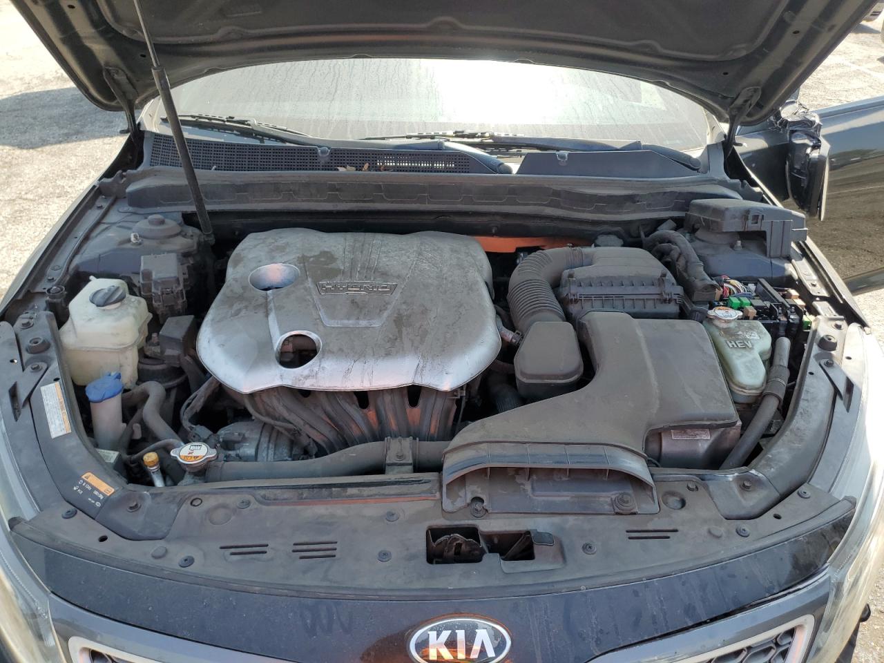 KIA OPTIMA 2014 VIN KNAGM4AD0E5069080 photo 11